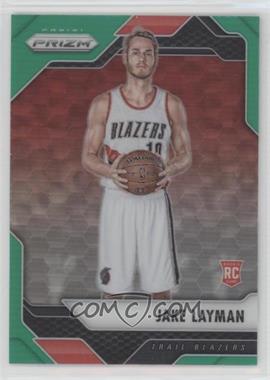 2016-17 Panini Prizm - [Base] - Green Prizm #279 - Jake Layman