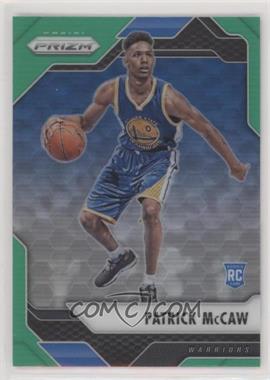 2016-17 Panini Prizm - [Base] - Green Prizm #290 - Patrick McCaw