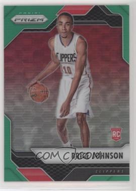 2016-17 Panini Prizm - [Base] - Green Prizm #56 - Brice Johnson