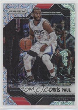 2016-17 Panini Prizm - [Base] - Mojo Prizm #51 - Chris Paul /25