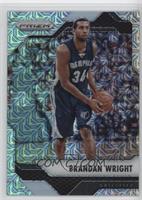 Brandan Wright #/25