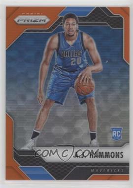 2016-17 Panini Prizm - [Base] - Orange Prizm #159 - A.J. Hammons /49