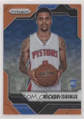 2016-17 Panini Prizm - [Base] - Orange Prizm #209 - Michael Gbinije /49