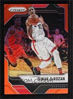 DeMar DeRozan #/49