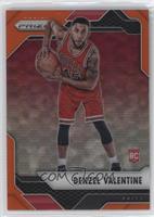 Denzel Valentine [EX to NM] #/49