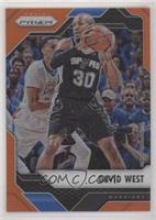 David West #/49