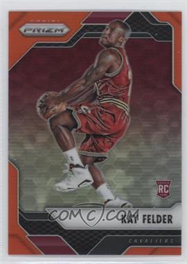 2016-17 Panini Prizm - [Base] - Orange Prizm #33 - Kay Felder /49