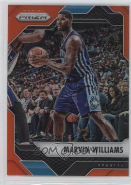 2016-17 Panini Prizm - [Base] - Orange Prizm #94 - Marvin Williams /49