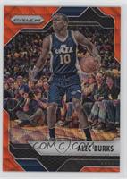 Alec Burks #/25