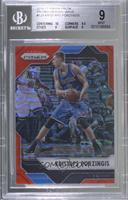 Kristaps Porzingis [BGS 9 MINT] #/25