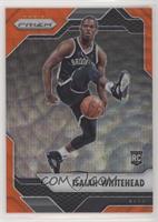 Isaiah Whitehead #/25