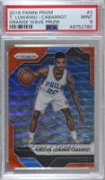 Timothe Luwawu-Cabarrot [PSA 9 MINT] #/25