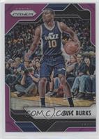 Alec Burks #/75