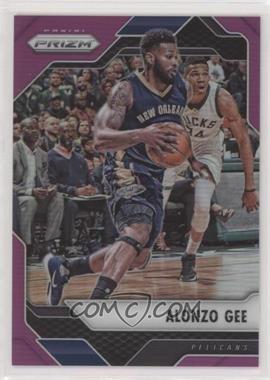 2016-17 Panini Prizm - [Base] - Purple Prizm #198 - Alonzo Gee /75