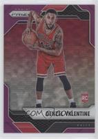 Denzel Valentine #/75