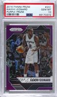 Kawhi Leonard [PSA 10 GEM MT] #/75