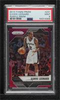 Kawhi Leonard [PSA 9 MINT] #/75