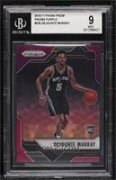 Dejounte Murray [BGS 9 MINT] #/75