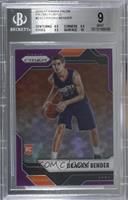 Dragan Bender [BGS 9 MINT] #/75