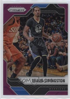 2016-17 Panini Prizm - [Base] - Purple Prizm #287 - Shaun Livingston /75