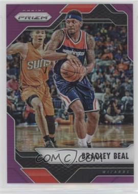 2016-17 Panini Prizm - [Base] - Purple Prizm #292 - Bradley Beal /75