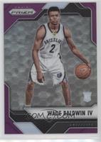 Wade Baldwin IV #/75