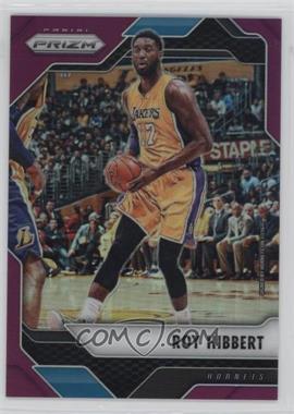 2016-17 Panini Prizm - [Base] - Purple Prizm #95 - Roy Hibbert /75