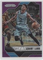 Jeremy Lamb #/75