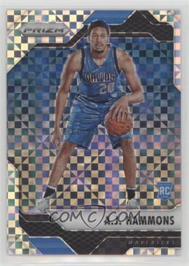 2016-17 Panini Prizm - [Base] - Retail Starburst Prizm #159 - A.J. Hammons