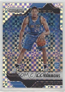 2016-17 Panini Prizm - [Base] - Retail Starburst Prizm #159 - A.J. Hammons