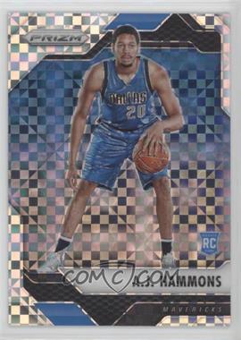 2016-17 Panini Prizm - [Base] - Retail Starburst Prizm #159 - A.J. Hammons