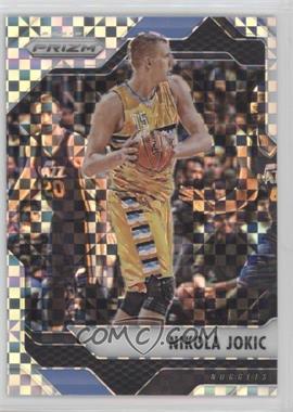 2016-17 Panini Prizm - [Base] - Retail Starburst Prizm #174 - Nikola Jokic