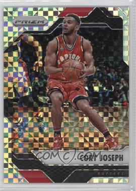 2016-17 Panini Prizm - [Base] - Retail Starburst Prizm #218 - Cory Joseph