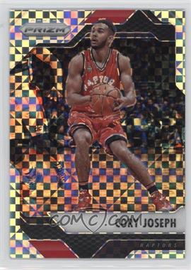 2016-17 Panini Prizm - [Base] - Retail Starburst Prizm #218 - Cory Joseph