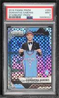 Domantas Sabonis [PSA 9 MINT]