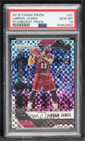 LeBron James [PSA 10 GEM MT]