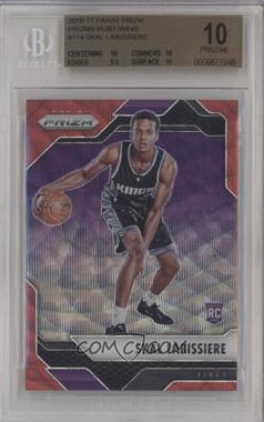 2016-17 Panini Prizm - [Base] - Ruby Wave Prizm #114 - Skal Labissiere [BGS 10 PRISTINE]