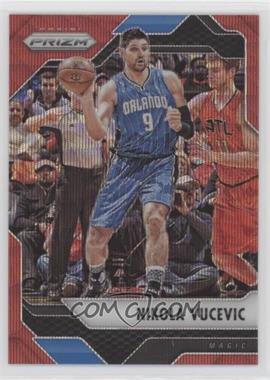 2016-17 Panini Prizm - [Base] - Ruby Wave Prizm #142 - Nikola Vucevic