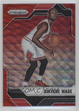 2016-17 Panini Prizm - [Base] - Ruby Wave Prizm #24 - Dwyane Wade