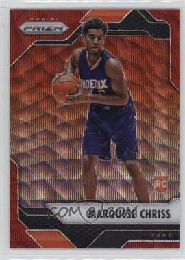 2016-17 Panini Prizm - [Base] - Ruby Wave Prizm #243 - Marquese Chriss