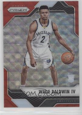 2016-17 Panini Prizm - [Base] - Ruby Wave Prizm #68 - Wade Baldwin IV