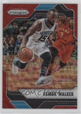 2016-17 Panini Prizm - [Base] - Ruby Wave Prizm #91 - Kemba Walker