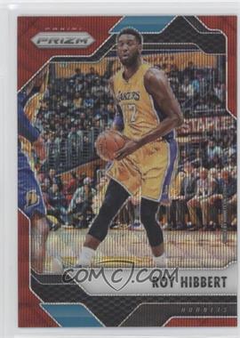 2016-17 Panini Prizm - [Base] - Ruby Wave Prizm #95 - Roy Hibbert