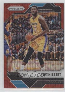 2016-17 Panini Prizm - [Base] - Ruby Wave Prizm #95 - Roy Hibbert