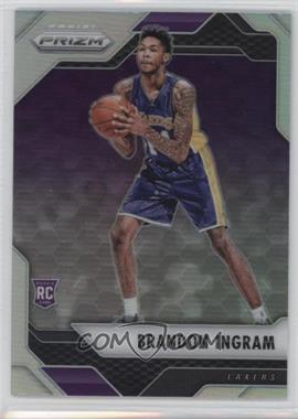 2016-17 Panini Prizm - [Base] - Silver Prizm #131 - Brandon Ingram