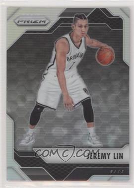 2016-17 Panini Prizm - [Base] - Silver Prizm #161 - Jeremy Lin