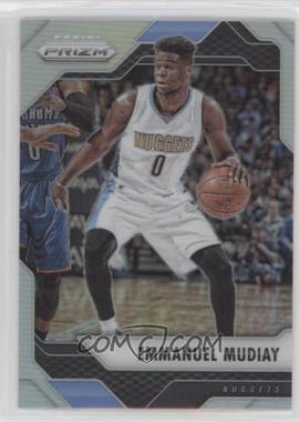 2016-17 Panini Prizm - [Base] - Silver Prizm #173 - Emmanuel Mudiay