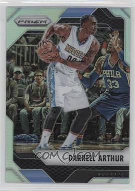 2016-17 Panini Prizm - [Base] - Silver Prizm #180 - Darrell Arthur