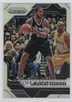 LaMarcus Aldridge (Guarded by Kobe Bryant)