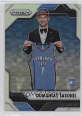 2016-17 Panini Prizm - [Base] - Silver Prizm #255 - Domantas Sabonis